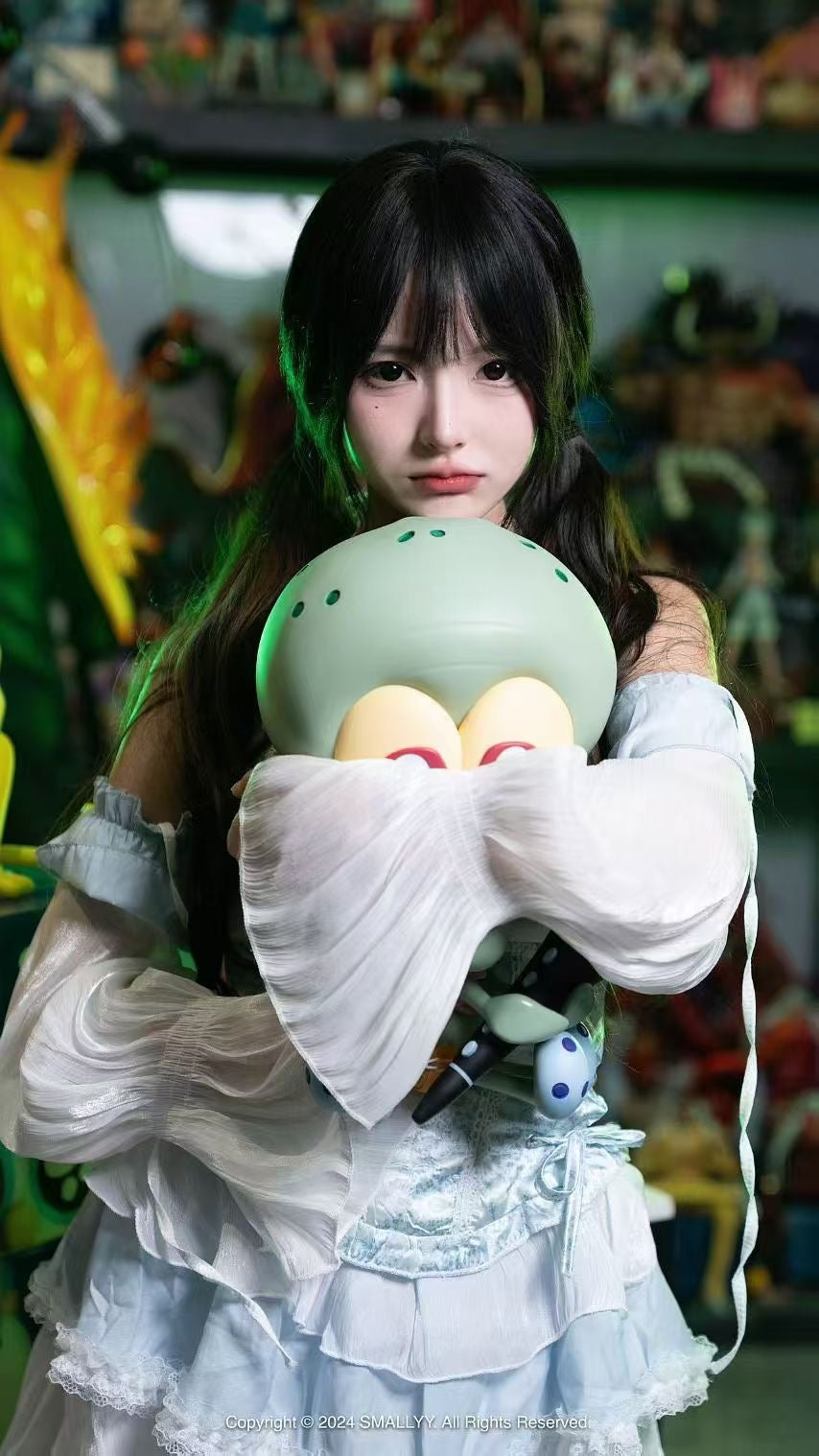 Justine Intentions - Licensed SpongeBob, Patrick Star, Squidward Quincy Tentacles & Mr. Krabs | 版权 海绵宝宝, 派大星, 章鱼哥 & 蟹老板