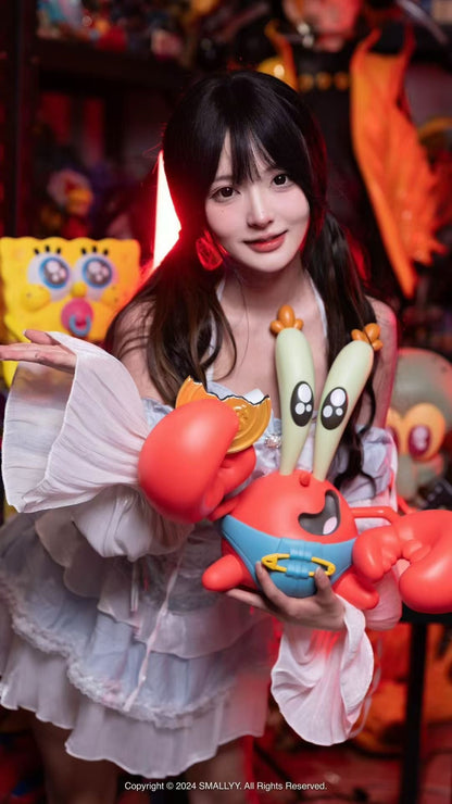 Justine Intentions - Licensed SpongeBob, Patrick Star, Squidward Quincy Tentacles & Mr. Krabs | 版权 海绵宝宝, 派大星, 章鱼哥 & 蟹老板