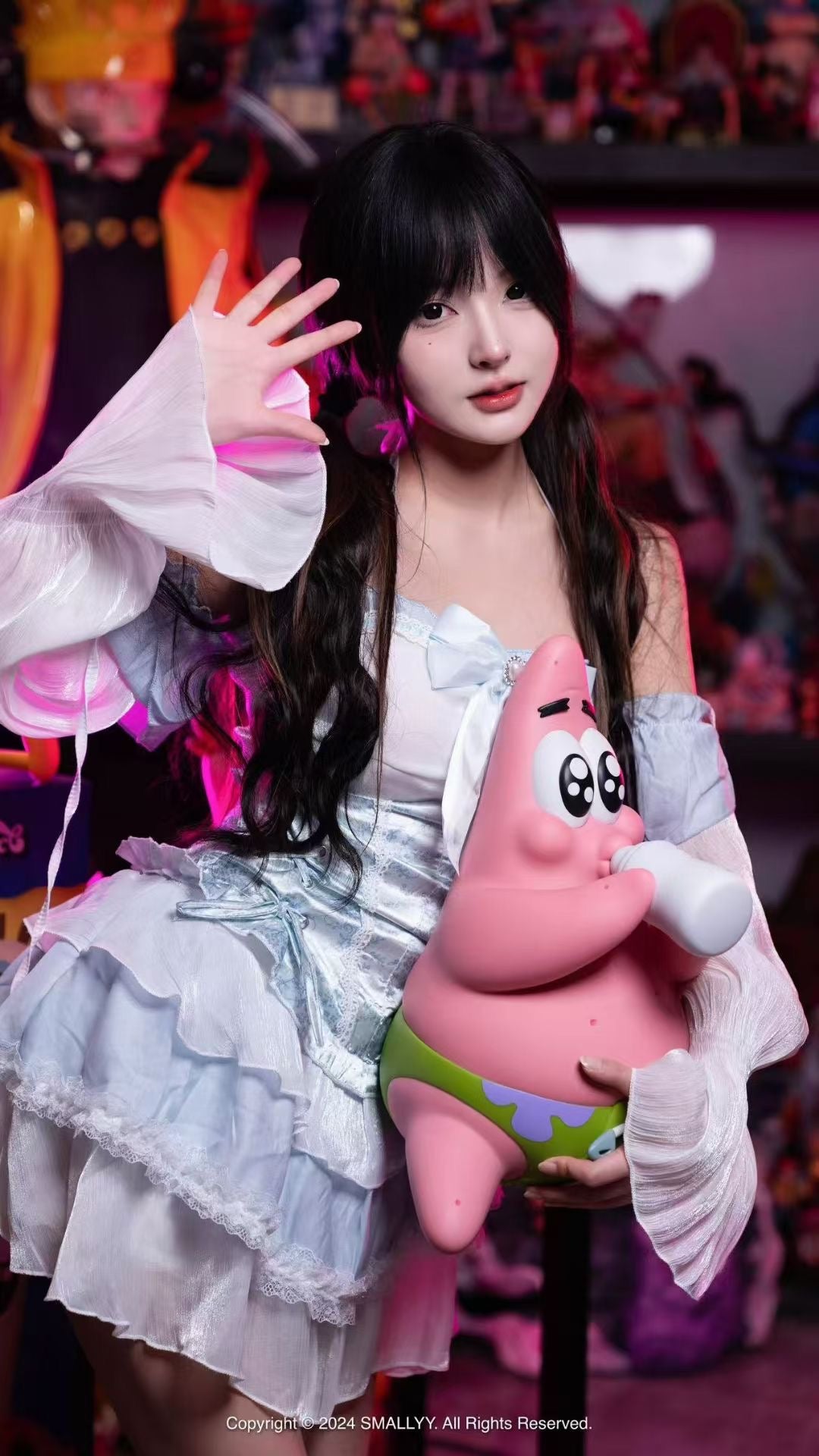 Justine Intentions - Licensed SpongeBob, Patrick Star, Squidward Quincy Tentacles & Mr. Krabs | 版权 海绵宝宝, 派大星, 章鱼哥 & 蟹老板