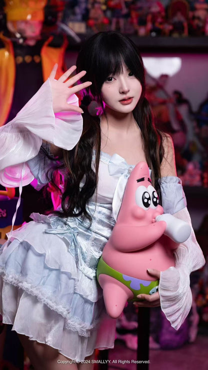 Justine Intentions - Licensed SpongeBob, Patrick Star, Squidward Quincy Tentacles & Mr. Krabs | 版权 海绵宝宝, 派大星, 章鱼哥 & 蟹老板