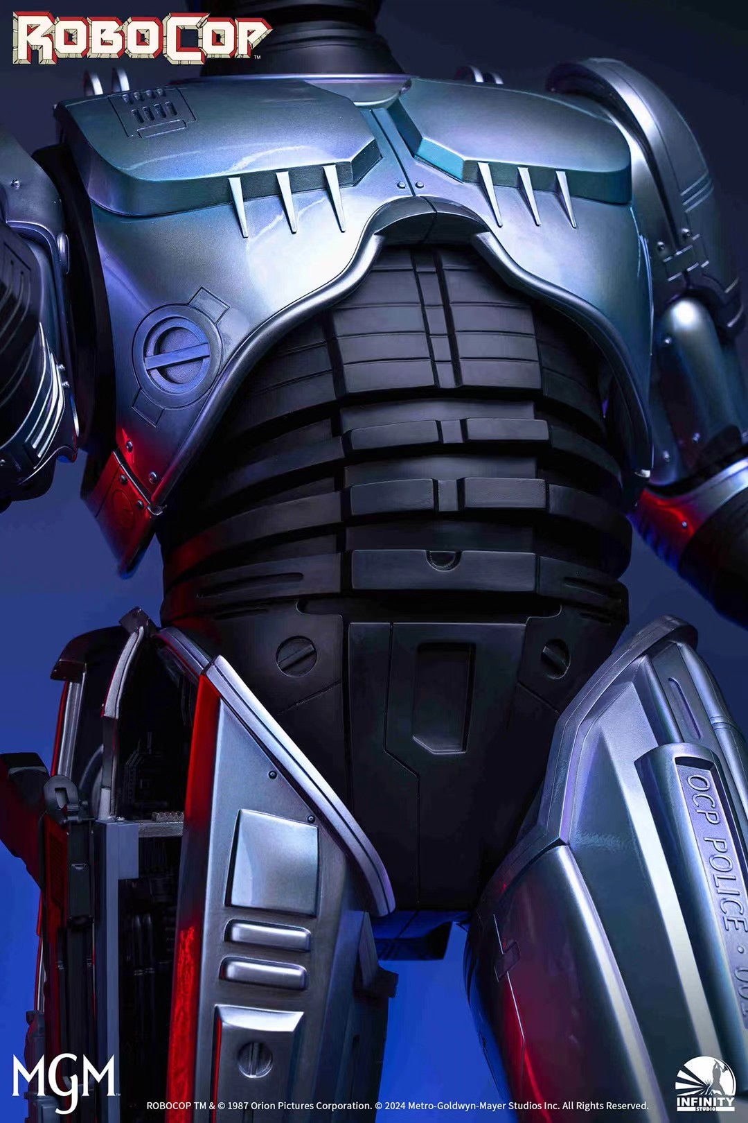 Infinite Studio - Licensed RoboCop | 版权 机械战警