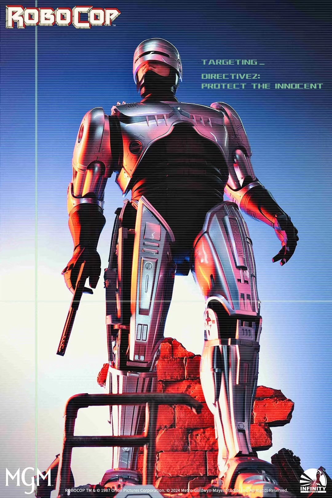 Infinite Studio - Licensed RoboCop | 版权 机械战警