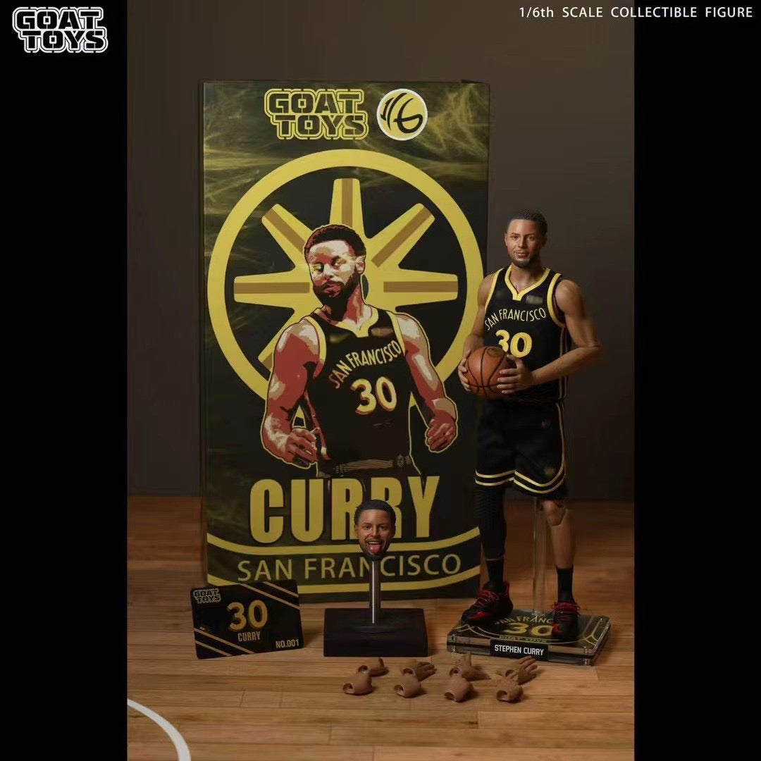 Goat Toys Studio - Stephen Curry | 史蒂芬·库里