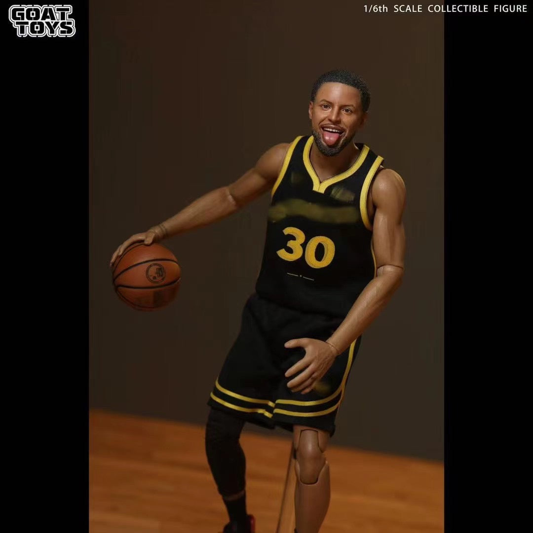 Goat Toys Studio - Stephen Curry | 史蒂芬·库里