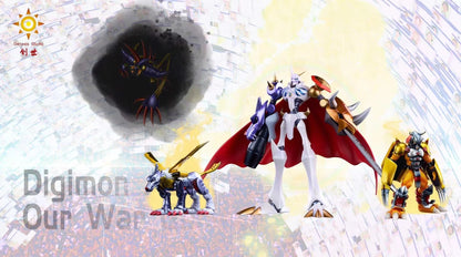 Genesis Studio - Omnimon | 奥米加兽