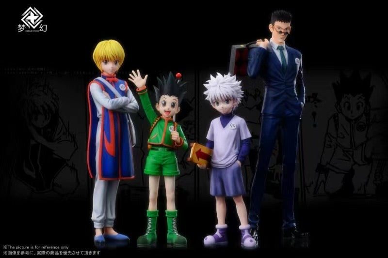 Dream Studio - Gon Freecss, Killua Zoldyck, Kurapika & Leorio Paradinight | 小杰·富力士, 奇犽·揍敵客, 酷拉皮卡 & 雷歐力·帕拉丁奈特