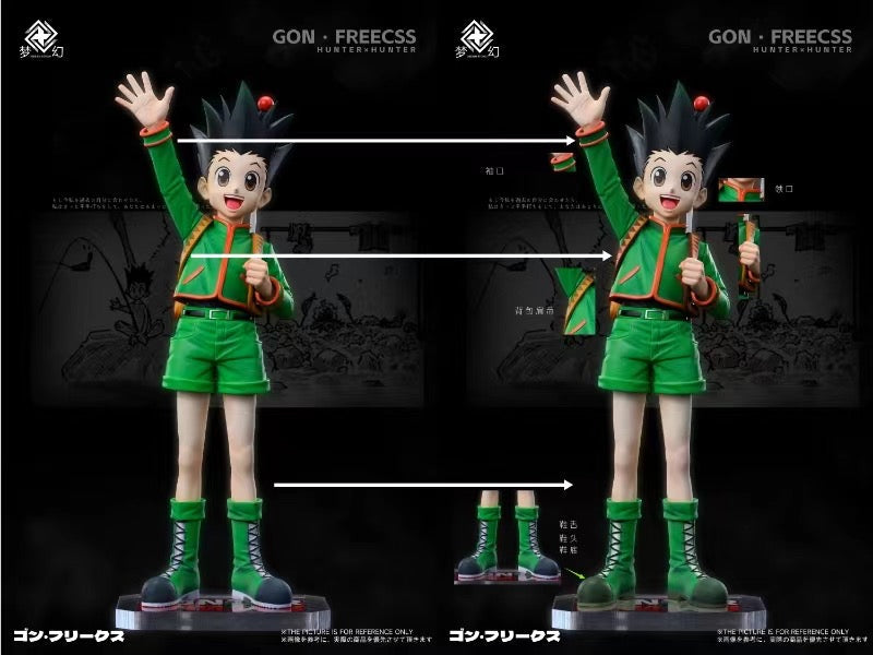 Dream Studio - Gon Freecss, Killua Zoldyck, Kurapika & Leorio Paradinight | 小杰·富力士, 奇犽·揍敵客, 酷拉皮卡 & 雷歐力·帕拉丁奈特