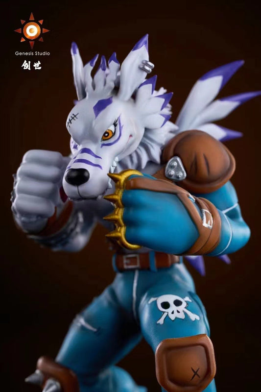 Genesis Studio - ガルルモンだった |オークガルルモン