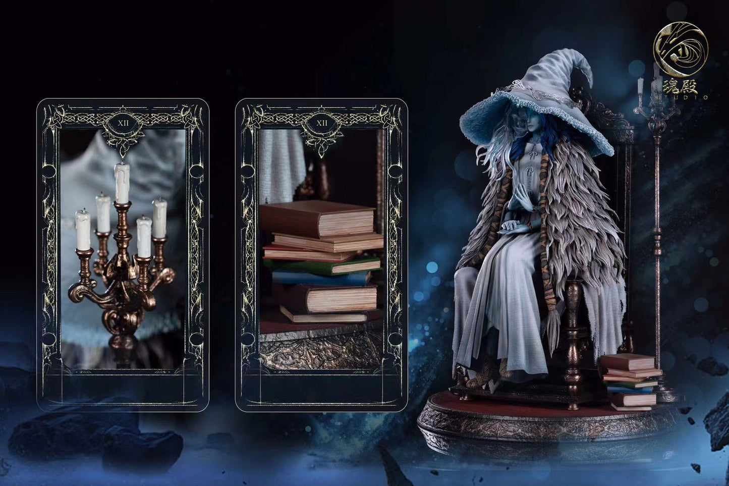 Soul Temple Studio - Elden Ring Ranni | 艾尔登法环 菈妮