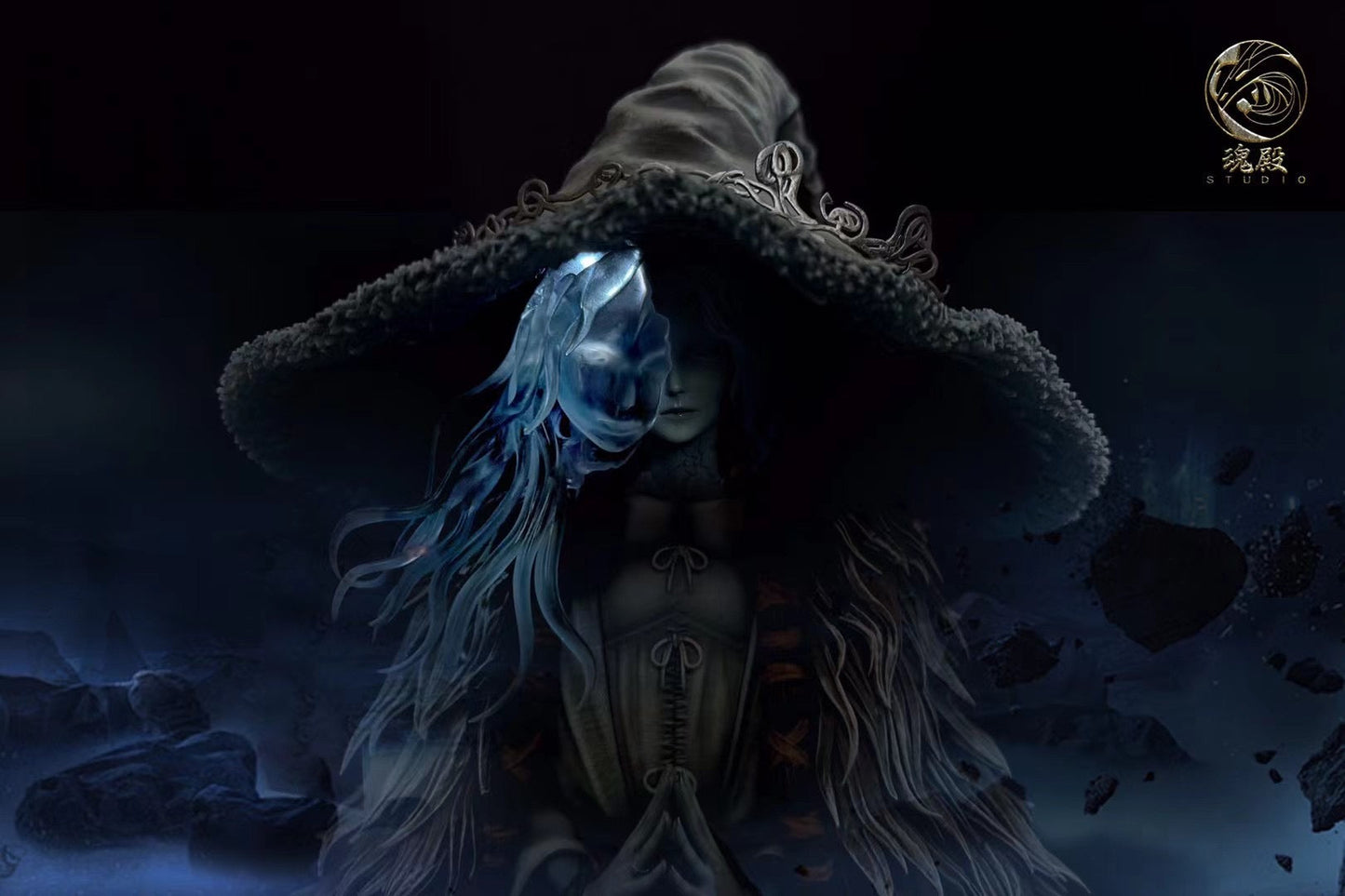 Soul Temple Studio - Elden Ring Ranni | 艾尔登法环 菈妮