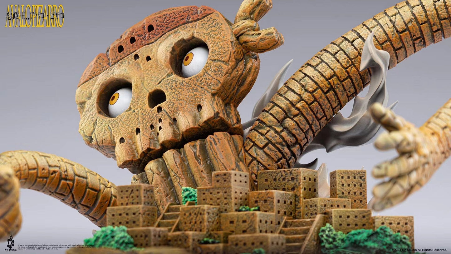 DX Studio - Avalo Pizarro | 恶政王 阿瓦罗·匹萨罗