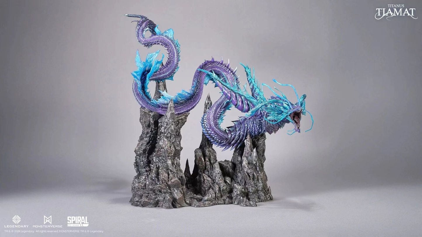 Spiral Studio x Legendary - Licensed Titanus Tiamat Sea Dragon (HoF Series) | 版权 泰坦提亚玛特 海龙 (HoF系列)