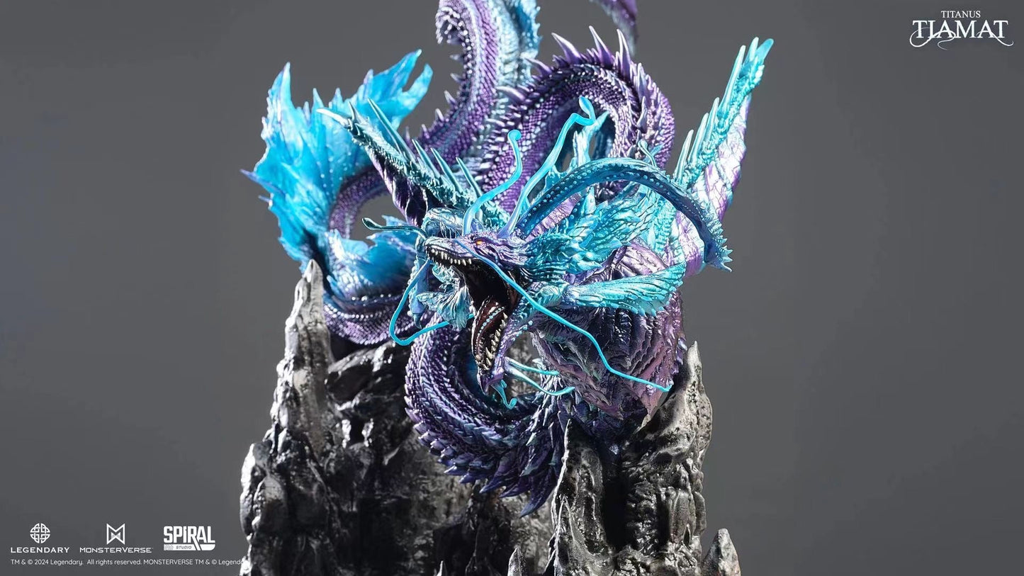 Spiral Studio x Legendary - Licensed Titanus Tiamat Sea Dragon (HoF Series) | 版权 泰坦提亚玛特 海龙 (HoF系列)
