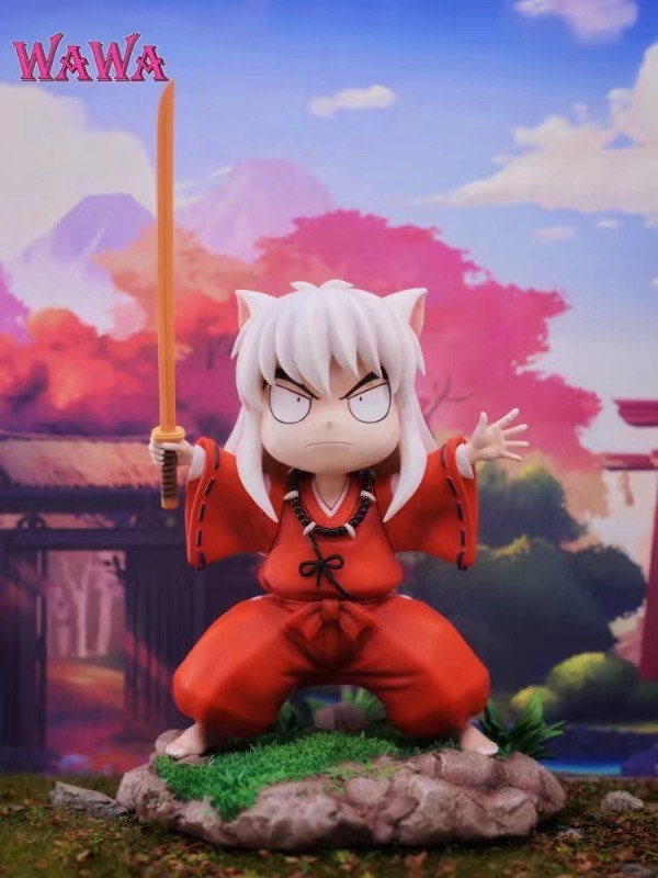 WAWA studio - Giant Inuyasha | 巨大化犬夜叉