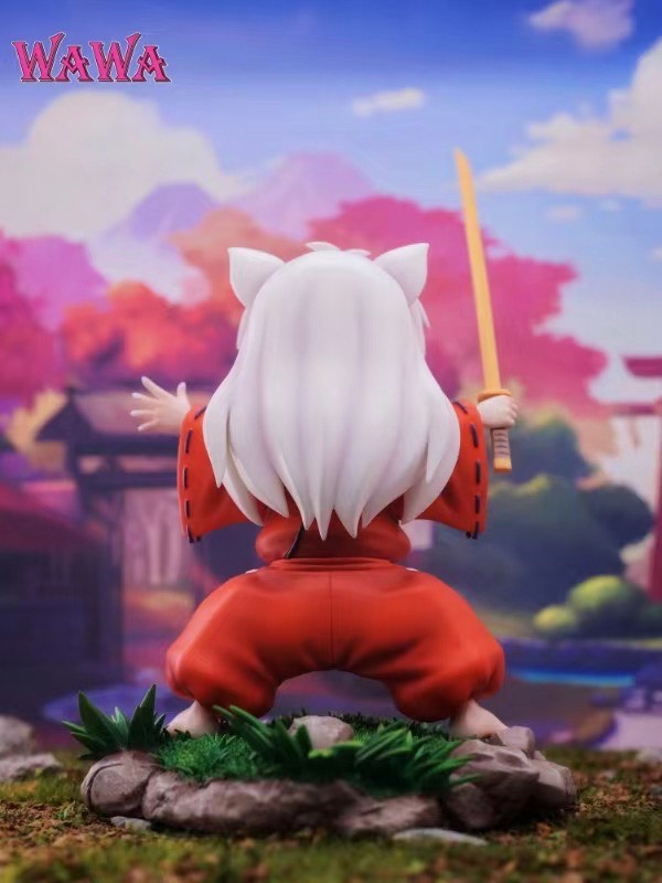 WAWA studio - Giant Inuyasha | 巨大化犬夜叉