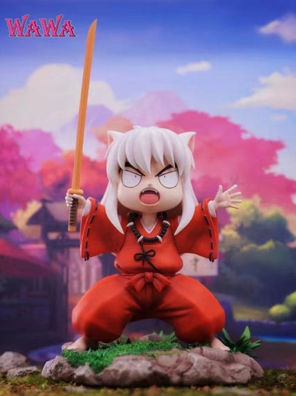 WAWA studio - Giant Inuyasha | 巨大化犬夜叉