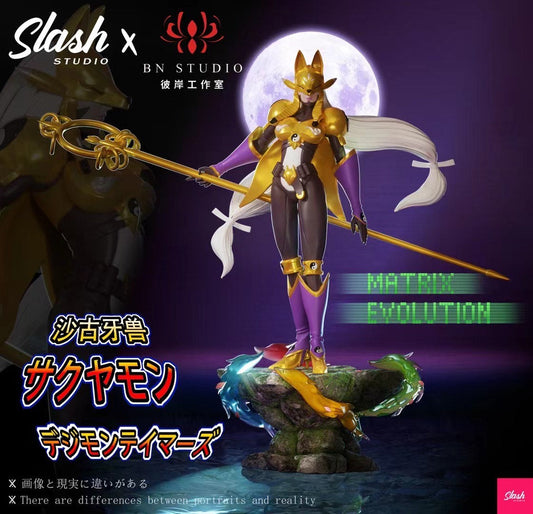 BN Studio x Slash Studio - Sakuyamon | 沙古牙兽