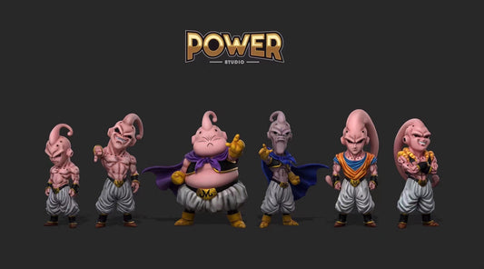 Power Studio - Gotenks Buu | 悟天克斯布欧