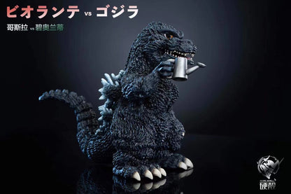 Hard Shell - Godzilla vs Biollante | 哥斯拉 vs 碧奥兰蒂