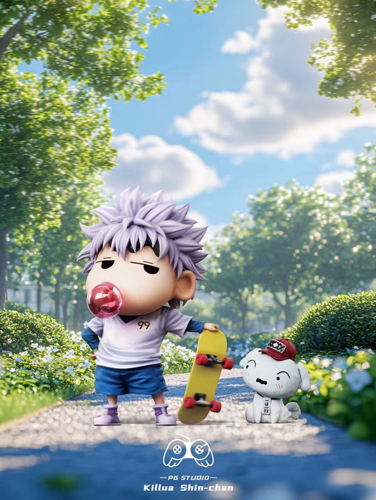 PG Studio - Killua Shin Chan | 奇犽小新