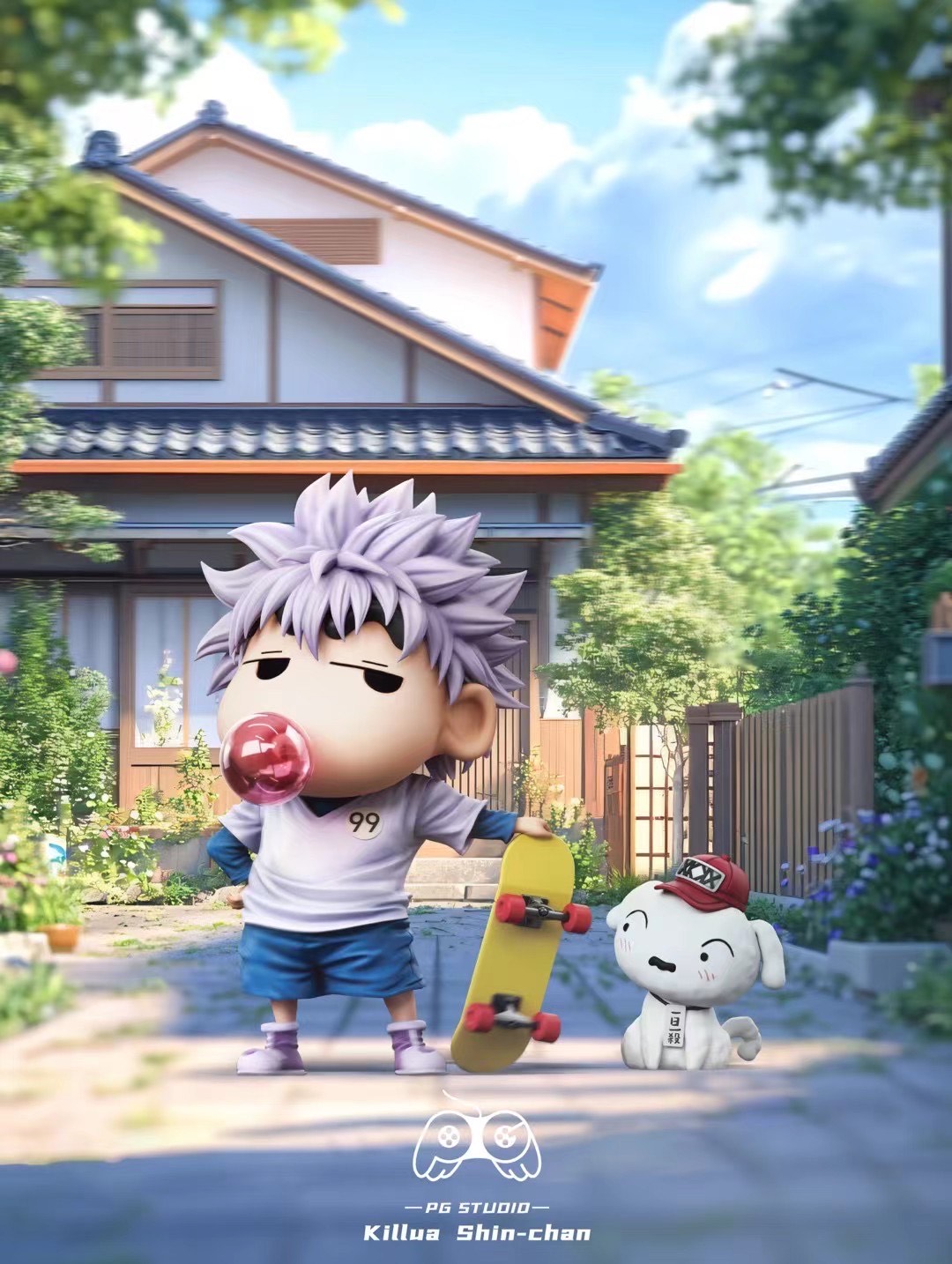 PG Studio - Killua Shin Chan | 奇犽小新