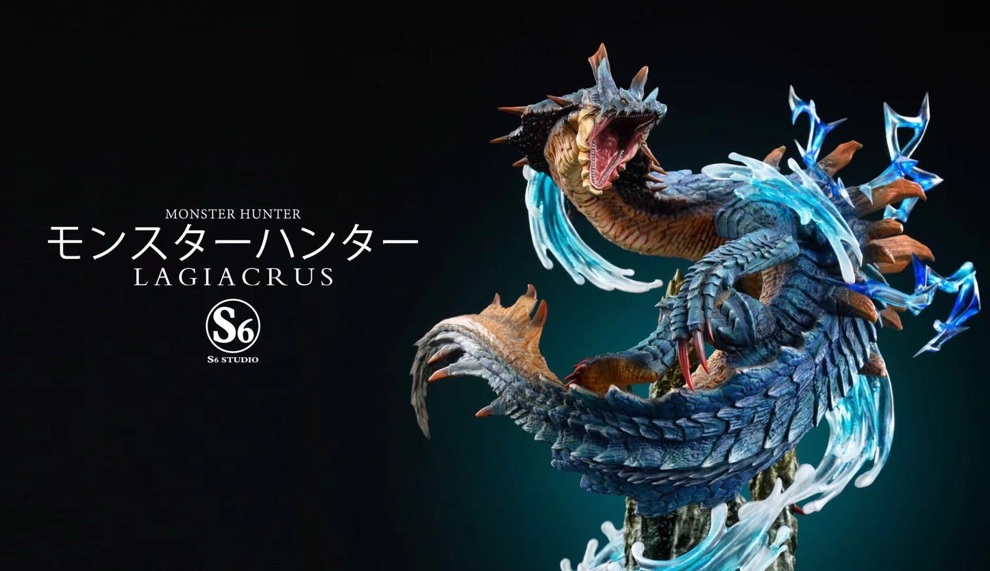 S6 Studio - Monster Hunter Lagiacrus | 怪物猎人系列 海龙