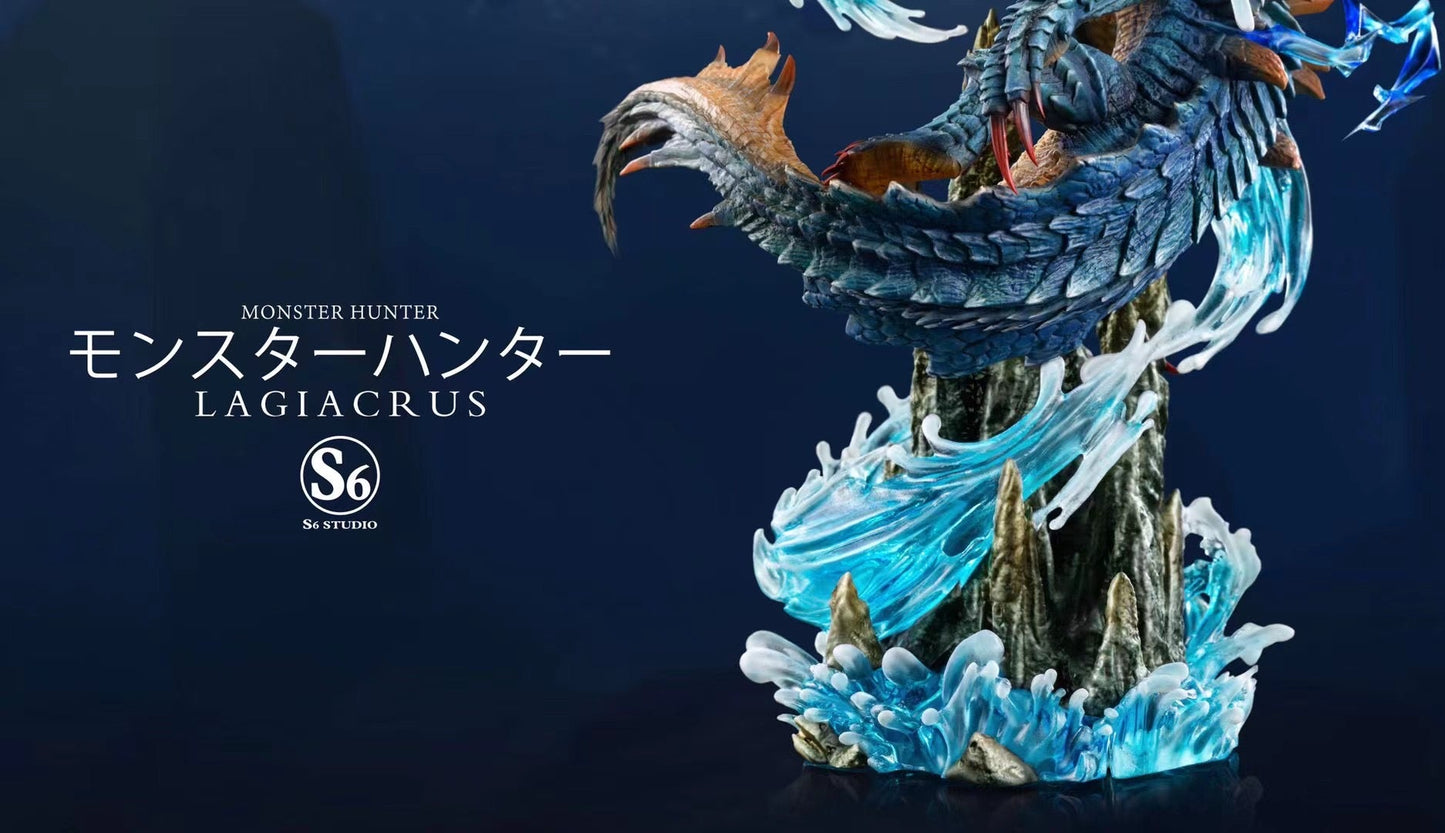 S6 Studio - Monster Hunter Lagiacrus | 怪物猎人系列 海龙