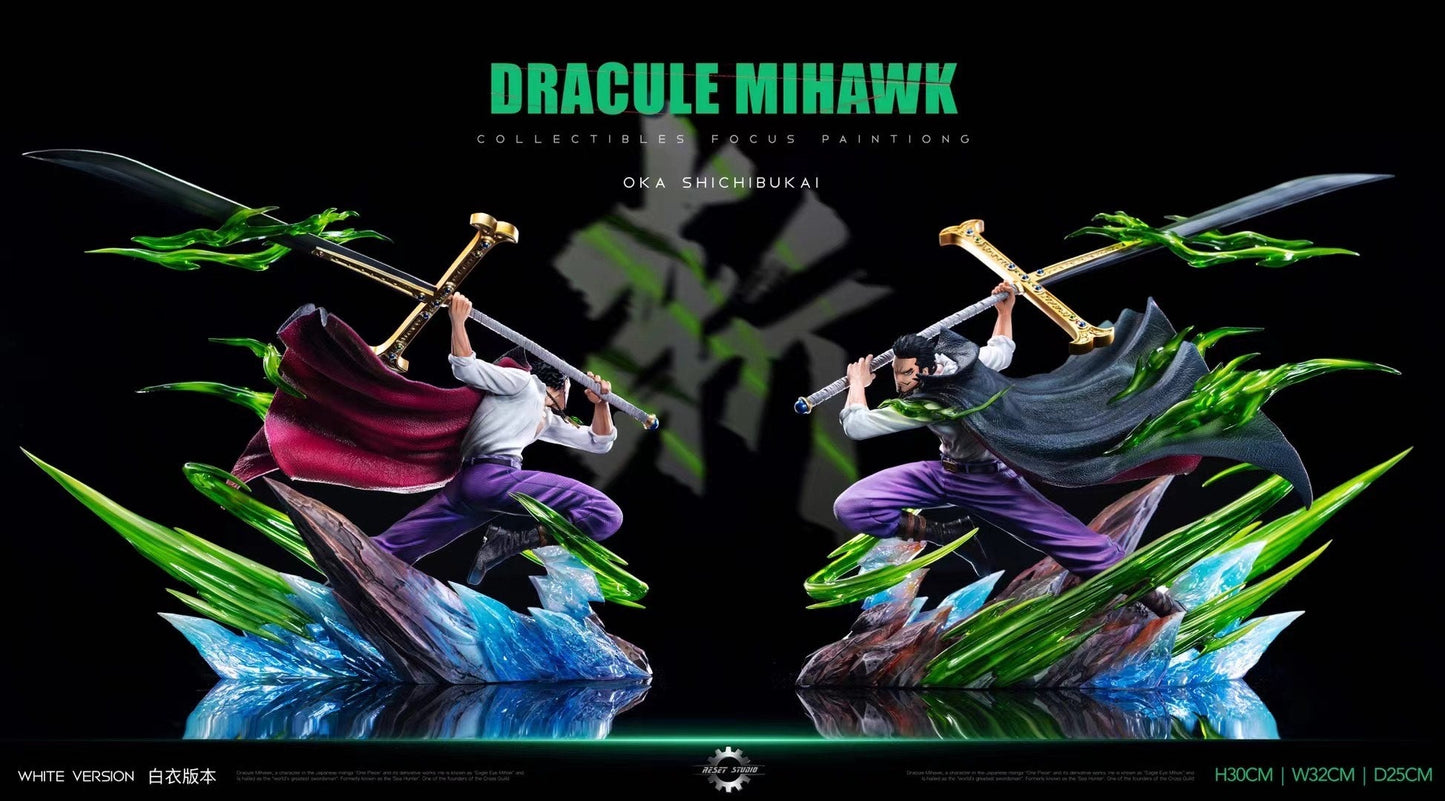 Reset Studio - Dracule Mihawk | 鹰眼米霍克