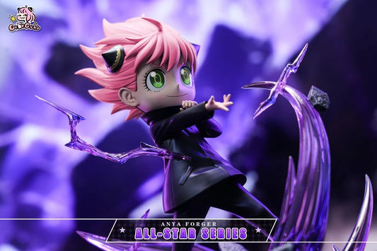 GuLuGuLu Studio - Anya cos Satoru Gojo | 阿尼亚 cos 五条悟