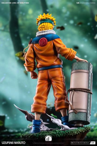 Amazing Museum - Naruto Uzumaki (Childhood Door Gods Series) | 漩涡鸣人 (童年门神系列)