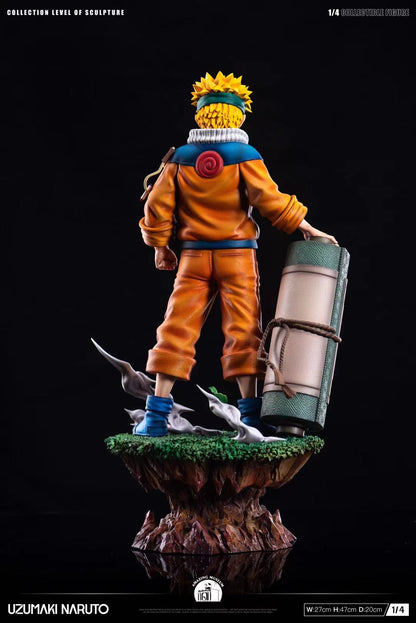 Amazing Museum - Naruto Uzumaki (Childhood Door Gods Series) | 漩涡鸣人 (童年门神系列)