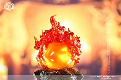 RS Studio - Howl’s Moving Castle Calcifer 2.0 | 哈尔的移动城堡 卡尔西法 2.0
