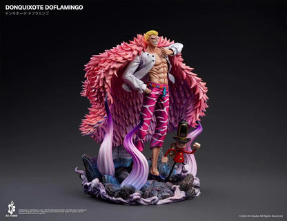 DX Studio - Donquixote Doflamingo | 唐吉可德·弗朗明哥