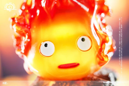 RS Studio - Howl’s Moving Castle Calcifer 2.0 | 哈尔的移动城堡 卡尔西法 2.0