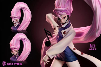 Mask Studio - DAN DA DAN Aira Shiratori | 当哒当 白鸟爱罗