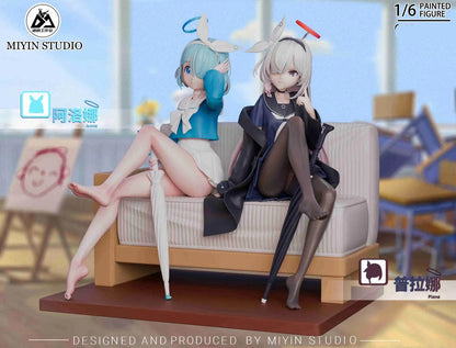 Mi Yin Studio - Blue Archive Arona & Piana | 碧蓝档案 阿洛娜 & 普拉娜