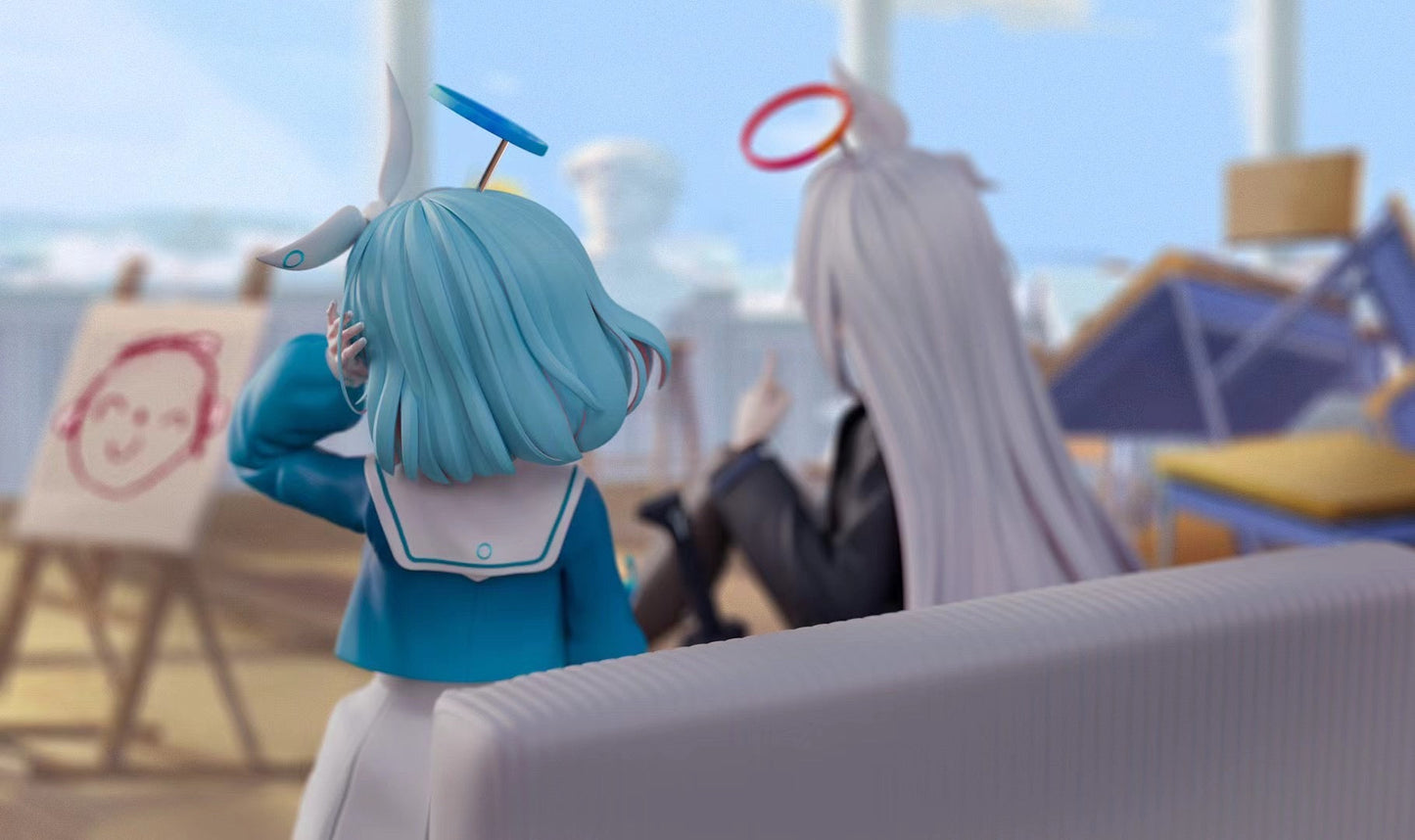 Mi Yin Studio - Blue Archive Arona & Piana | 碧蓝档案 阿洛娜 & 普拉娜