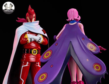 Clone Studio - Vinsmoke Reiju & Vinsmoke Ichiji | 文斯莫克·蕾玖 & 文斯莫克·伊治