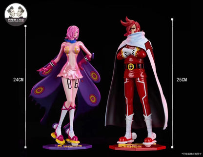 Clone Studio - Vinsmoke Reiju & Vinsmoke Ichiji | 文斯莫克·蕾玖 & 文斯莫克·伊治