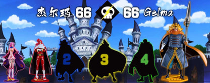 Clone Studio - Vinsmoke Reiju & Vinsmoke Ichiji | 文斯莫克·蕾玖 & 文斯莫克·伊治