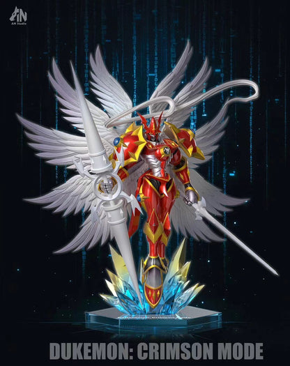AN Studio - Dukemon | 红莲骑士兽