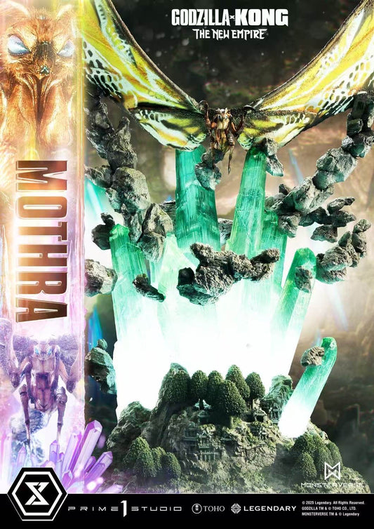 Prime1Studio - Licensed Godzilla x Kong The New Empire Mothra | 版权 哥斯拉大战金刚 新帝国 摩斯拉