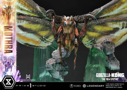 Prime1Studio - Licensed Godzilla x Kong The New Empire Mothra | 版权 哥斯拉大战金刚 新帝国 摩斯拉