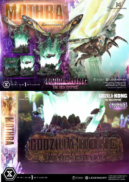 Prime1Studio - Licensed Godzilla x Kong The New Empire Mothra | 版权 哥斯拉大战金刚 新帝国 摩斯拉