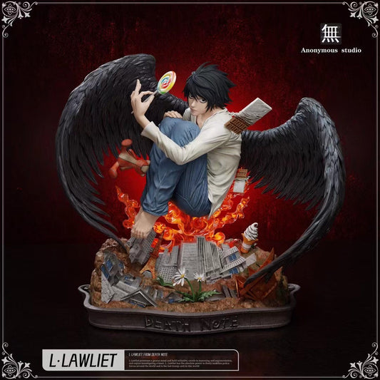 Anonymous Studio - Death Note L·Lawliet | 死亡笔记 龍崎琉也