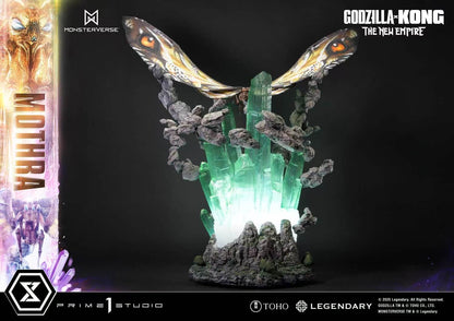 Prime1Studio - Licensed Godzilla x Kong The New Empire Mothra | 版权 哥斯拉大战金刚 新帝国 摩斯拉
