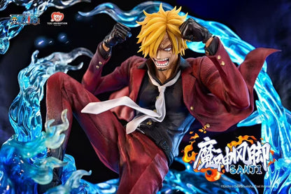 Light Year Studio - Licensed Demon Wind Leg Sanji | 版权 魔神风脚 山智