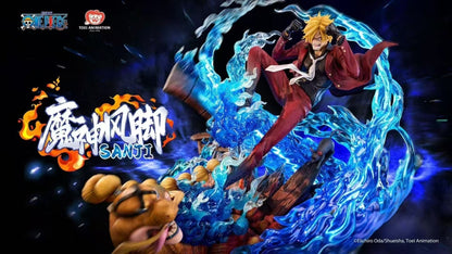 Light Year Studio - Licensed Demon Wind Leg Sanji | 版权 魔神风脚 山智