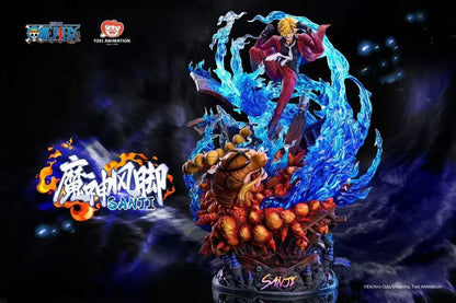 Light Year Studio - Licensed Demon Wind Leg Sanji | 版权 魔神风脚 山智