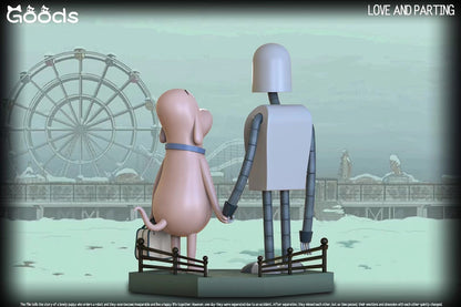 Goods Studio - Robot Dreams Love and Farewell | 机器人之梦 爱与离别